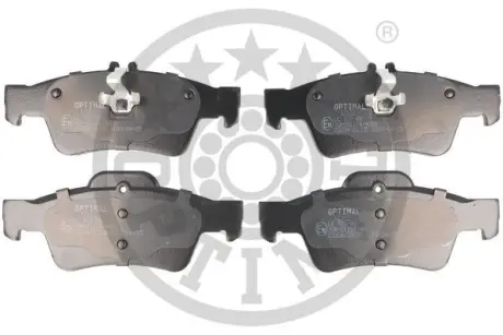 Гальмівні колодки дискові Optimal BP-12162