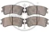 Гальмівні колодки дискові Optimal BP-12163 (фото 2)