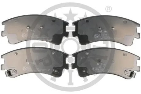 Гальмівні колодки дискові Optimal BP-12163