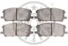 Гальмівні колодки дискові Optimal BP-12168 (фото 2)