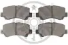 Гальмівні колодки дискові Optimal BP-12171 (фото 2)