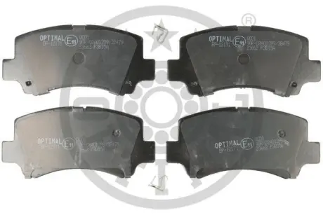 Гальмівні колодки дискові Optimal BP-12171