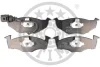 Гальмівні колодки дискові OPTIMAL Optimal BP-12172 (фото 1)