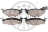 Гальмівні колодки дискові OPTIMAL Optimal BP-12172 (фото 2)