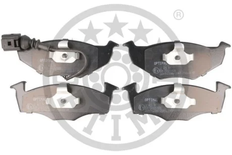 Гальмівні колодки дискові OPTIMAL Optimal BP-12172