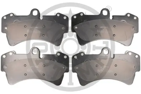 Гальмівні колодки дискові Optimal BP-12176