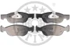 Гальмівні колодки дискові OPTIMAL Optimal BP-12180 (фото 1)