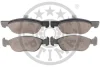 Гальмівні колодки дискові OPTIMAL Optimal BP-12180 (фото 2)