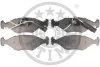Тормозные колодки дисковые Optimal BP-12181 (фото 1)