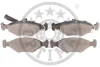 Тормозные колодки дисковые Optimal BP-12181 (фото 2)