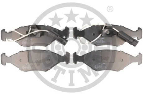 Тормозные колодки дисковые Optimal BP-12181