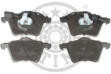Гальмівні колодки дискові OPTIMAL Optimal BP-12183