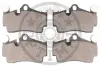 Гальмівні колодки дискові Optimal BP-12186 (фото 2)