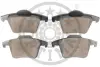 Гальмівні колодки дискові Optimal BP-12187 (фото 2)