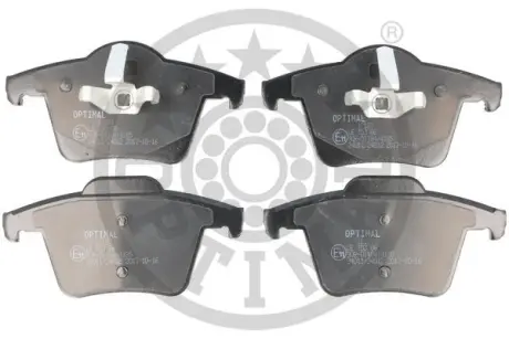 Гальмівні колодки дискові Optimal BP-12187
