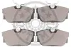 Гальмівні колодки дискові Optimal BP-12188 (фото 2)
