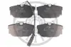 Гальмівні колодки дискові Optimal BP-12189 (фото 1)