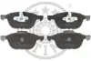 Гальмівні колодки дискові Optimal BP-12192 (фото 1)
