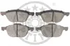 Гальмівні колодки дискові Optimal BP-12192 (фото 2)