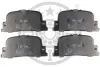 Гальмівні колодки дискові Optimal BP-12207 (фото 1)