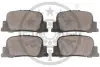 Гальмівні колодки дискові Optimal BP-12207 (фото 2)