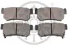 Гальмівні колодки дискові Optimal BP-12209 (фото 2)