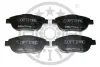 Гальмівні колодки дискові Optimal BP-12211 (фото 1)
