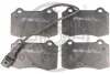 Гальмівні колодки дискові OPTIMAL Optimal BP-12212 (фото 1)