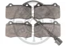 Гальмівні колодки дискові OPTIMAL Optimal BP-12212 (фото 2)