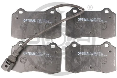 Гальмівні колодки дискові OPTIMAL Optimal BP-12212