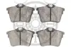 Гальмівні колодки дискові Optimal BP-12215 (фото 2)