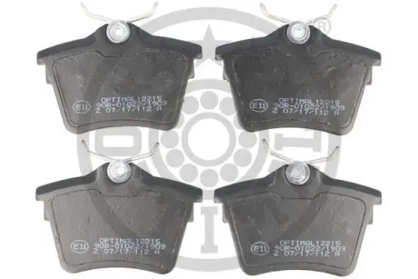 Гальмівні колодки дискові Optimal BP-12215