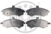 Гальмівні колодки дискові Optimal BP-12219 (фото 1)