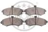 Гальмівні колодки дискові Optimal BP-12219 (фото 2)