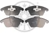 Гальмівні колодки дискові Optimal BP-12220 (фото 1)