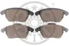 Гальмівні колодки дискові Optimal BP-12220 (фото 2)