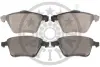 Гальмівні колодки дискові Optimal BP-12222 (фото 2)