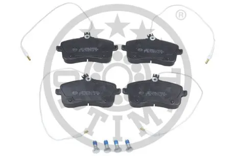 Гальмівні колодки дискові Optimal BP-12223
