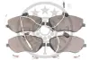 Гальмівні колодки дискові Optimal BP-12225 (фото 2)