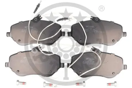 Гальмівні колодки дискові Optimal BP-12225