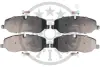 Гальмівні колодки дискові Optimal BP-12229 (фото 1)