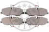 Гальмівні колодки дискові Optimal BP-12229 (фото 2)