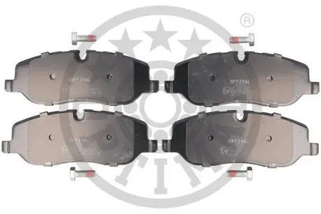 Гальмівні колодки дискові Optimal BP-12229