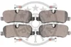 Гальмівні колодки дискові OPTIMAL Optimal BP-12231 (фото 2)