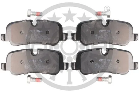 Гальмівні колодки дискові OPTIMAL Optimal BP-12231