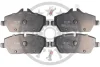 Гальмівні колодки дискові OPTIMAL Optimal BP-12233 (фото 1)