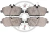 Гальмівні колодки дискові OPTIMAL Optimal BP-12233 (фото 2)