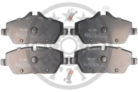 Гальмівні колодки дискові OPTIMAL Optimal BP-12233