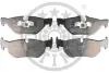 Гальмівні колодки дискові Optimal BP-12234 (фото 1)