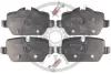 Гальмівні колодки дискові Optimal BP-12236 (фото 1)